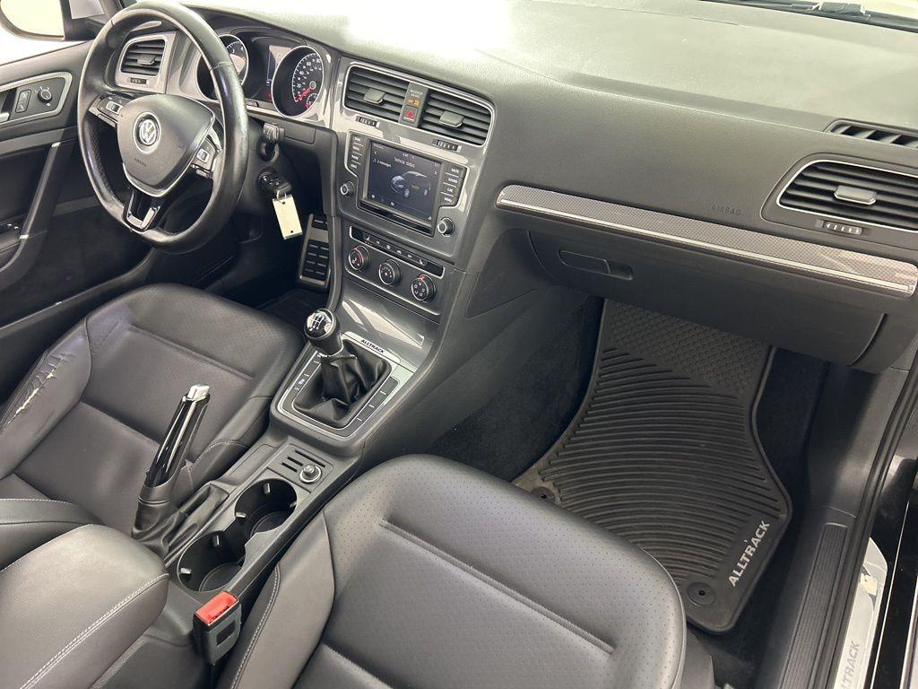 used 2017 Volkswagen Golf Alltrack car, priced at $12,460