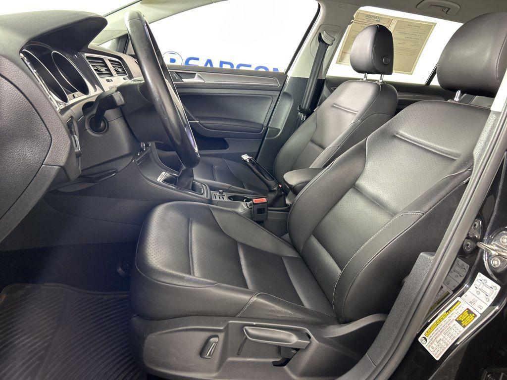 used 2017 Volkswagen Golf Alltrack car, priced at $12,460