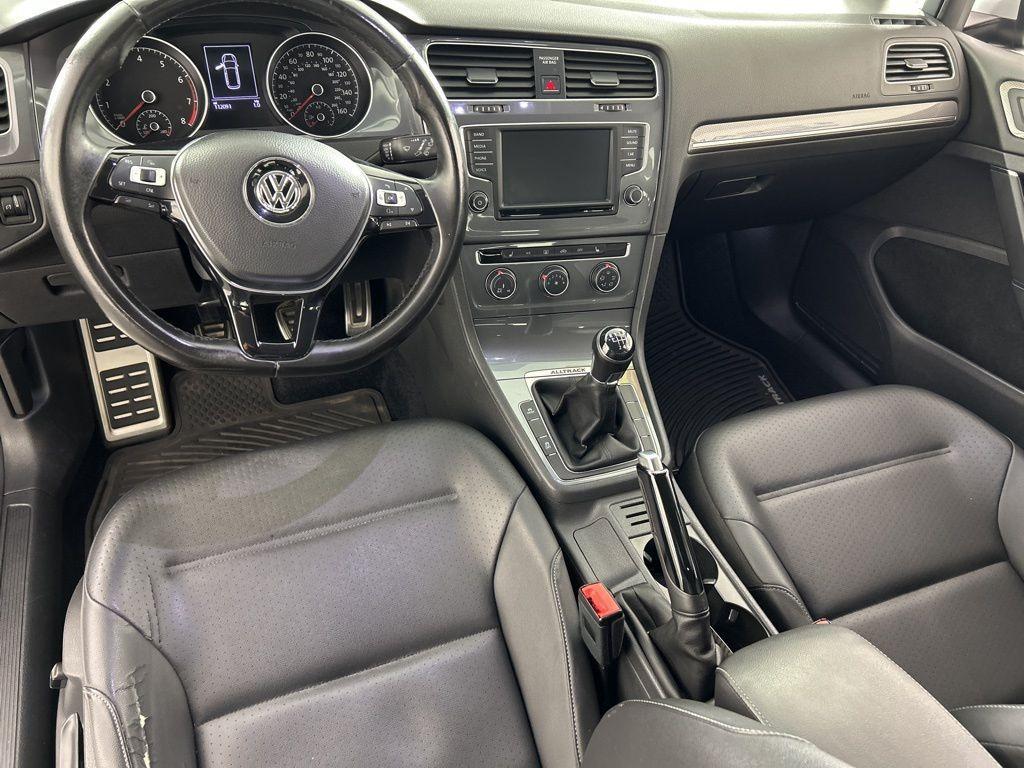 used 2017 Volkswagen Golf Alltrack car, priced at $12,460