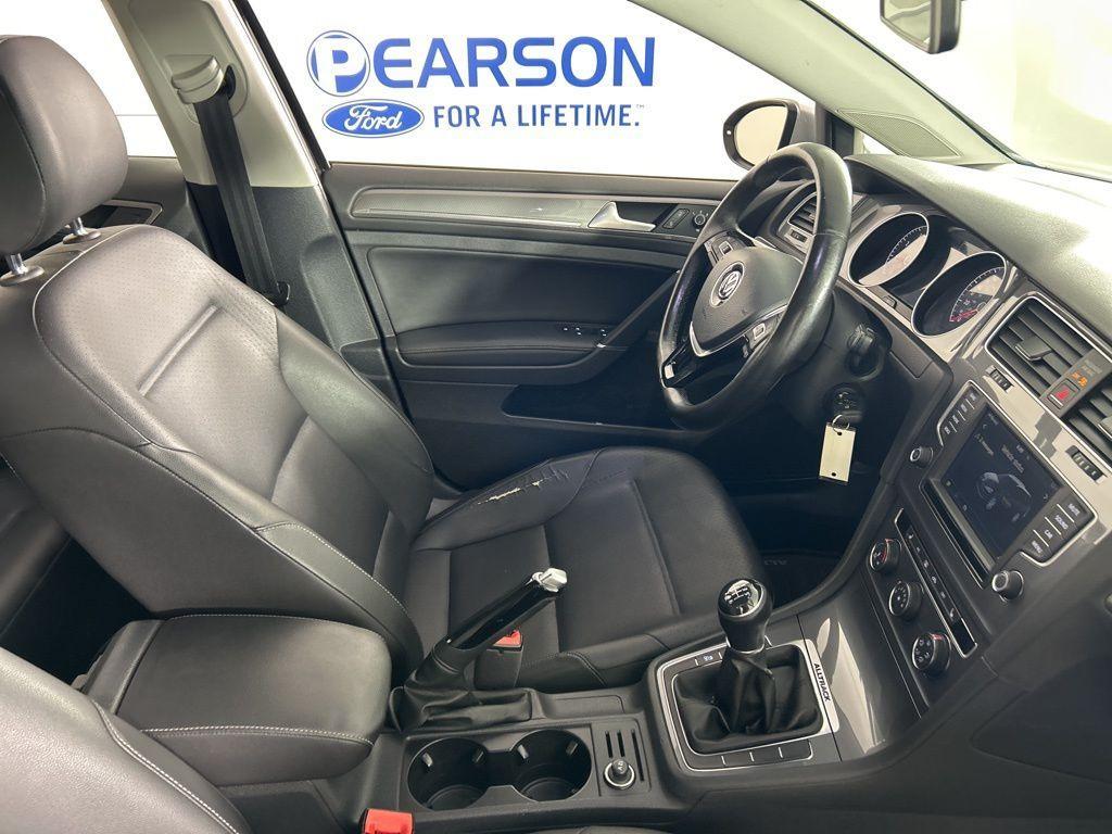 used 2017 Volkswagen Golf Alltrack car, priced at $12,460