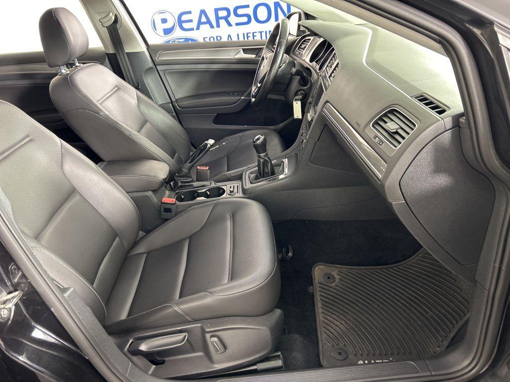 used 2017 Volkswagen Golf Alltrack car, priced at $12,460