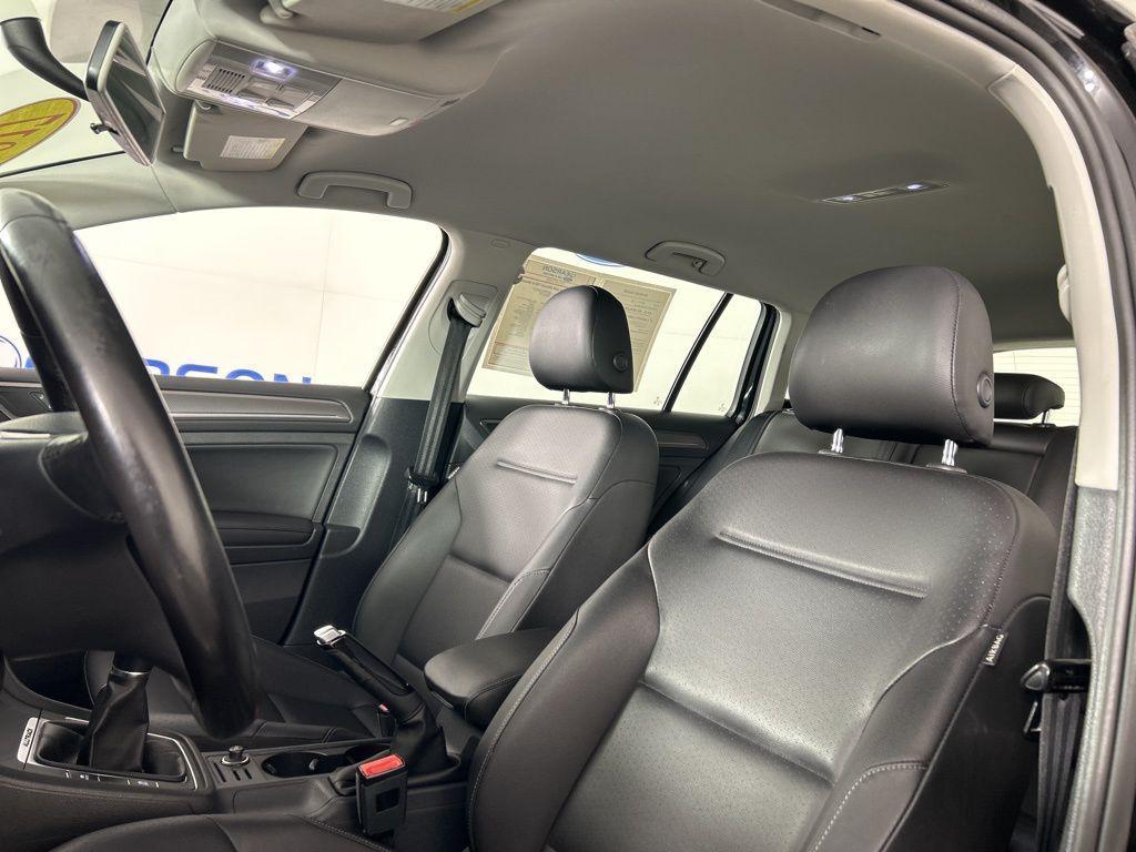 used 2017 Volkswagen Golf Alltrack car, priced at $12,460