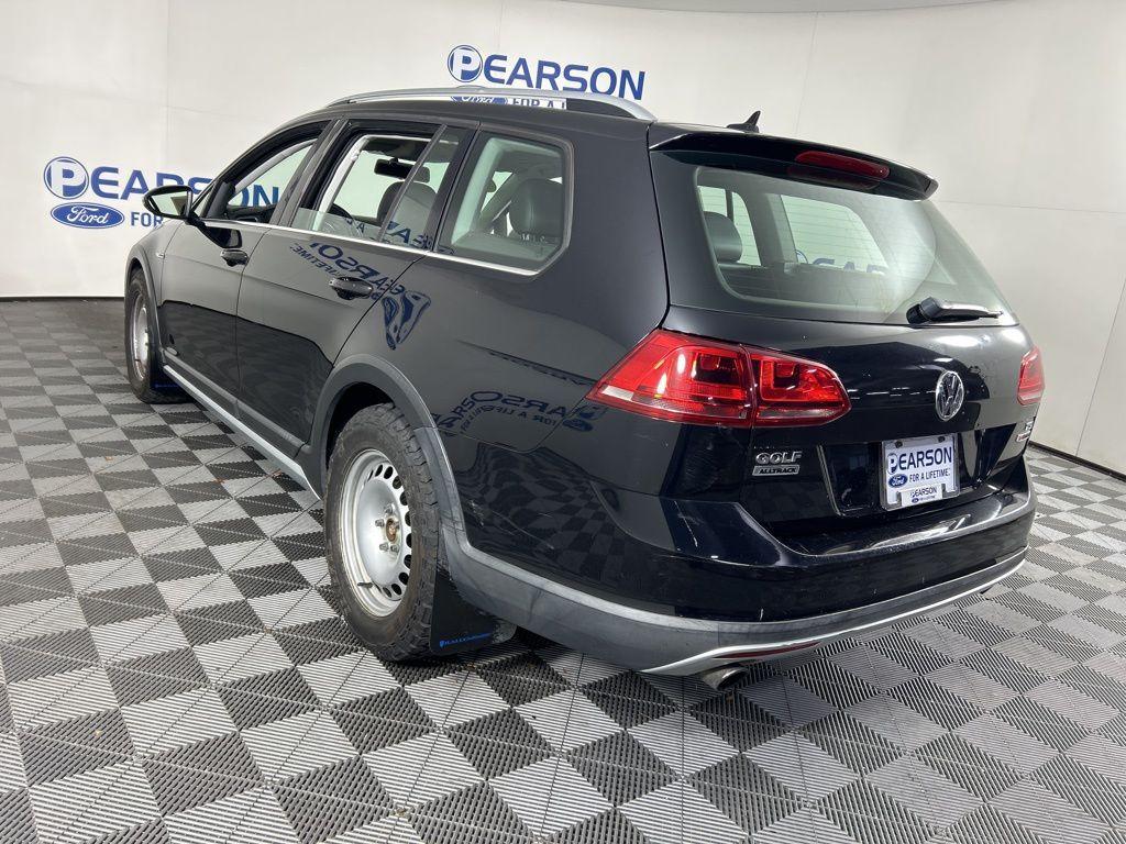 used 2017 Volkswagen Golf Alltrack car, priced at $12,460