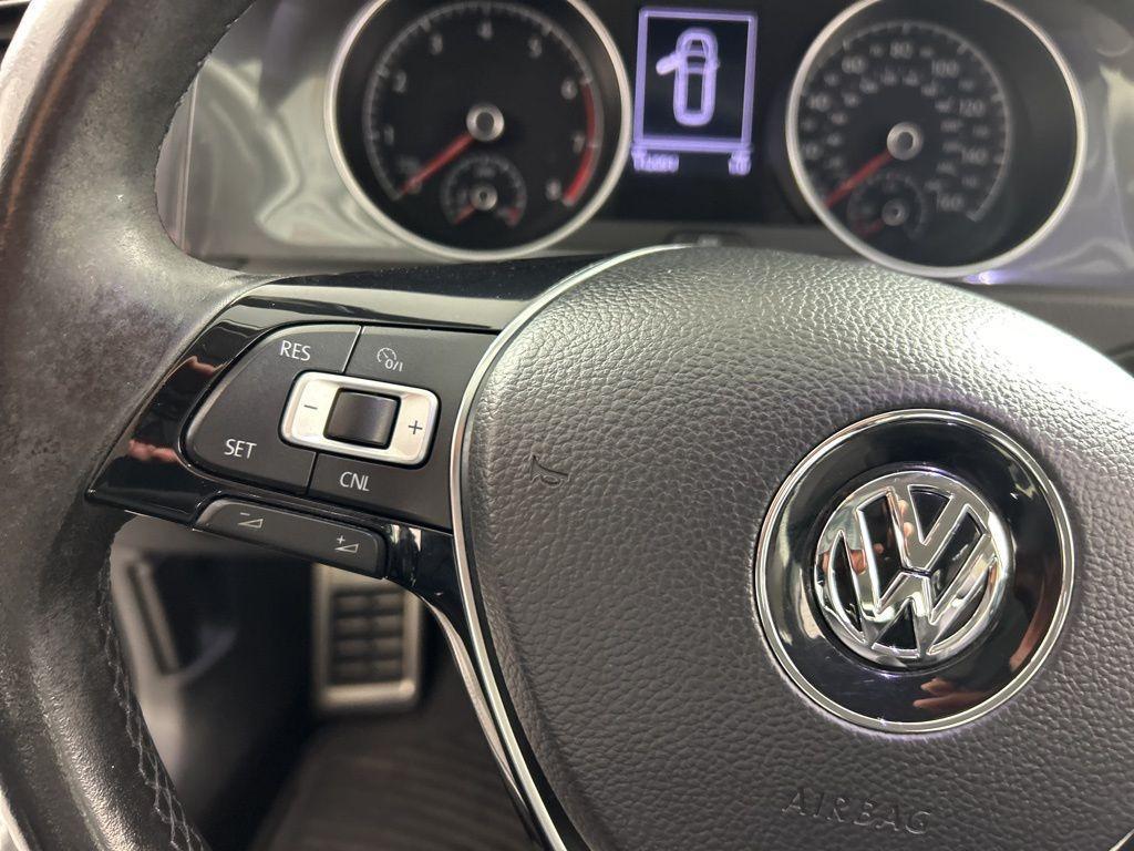 used 2017 Volkswagen Golf Alltrack car, priced at $12,460