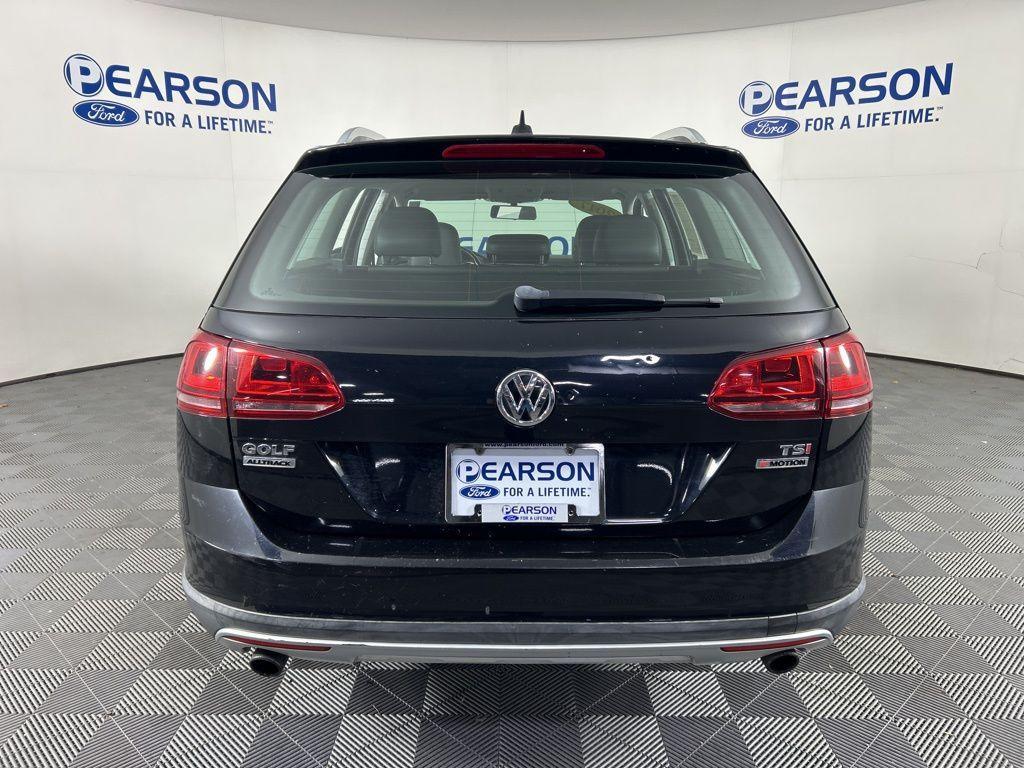 used 2017 Volkswagen Golf Alltrack car, priced at $12,460