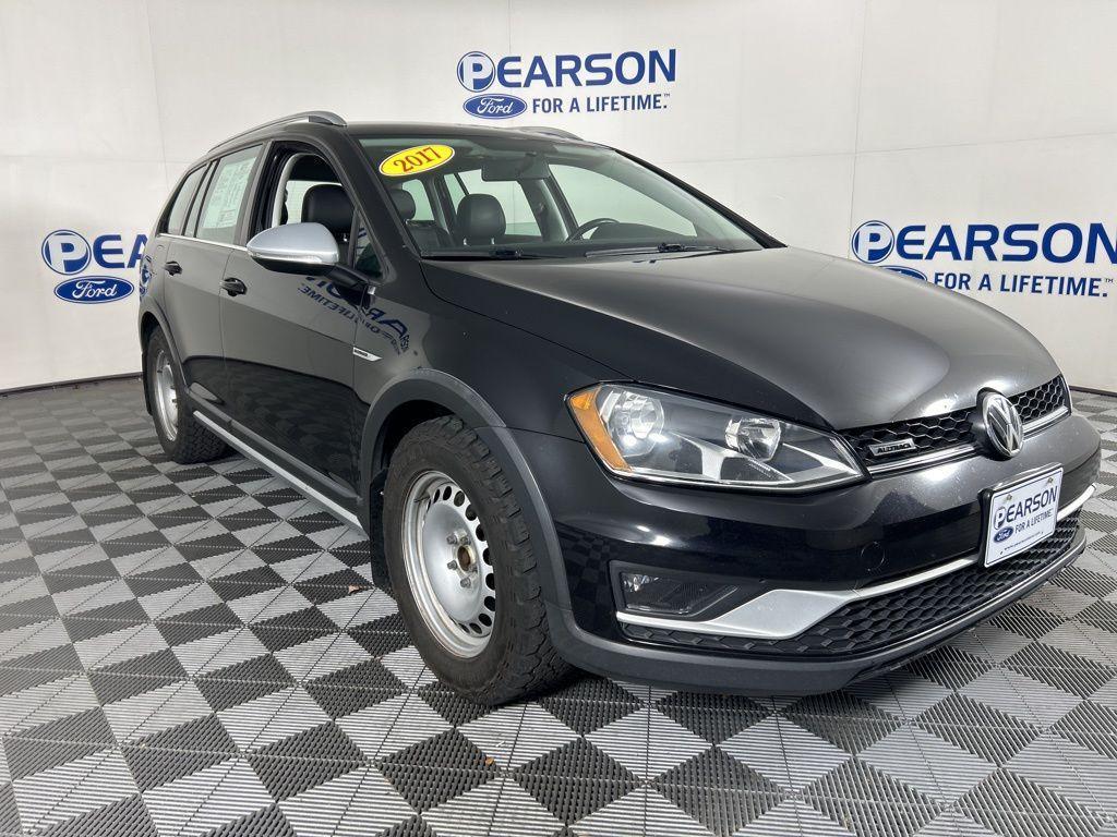 used 2017 Volkswagen Golf Alltrack car, priced at $12,460