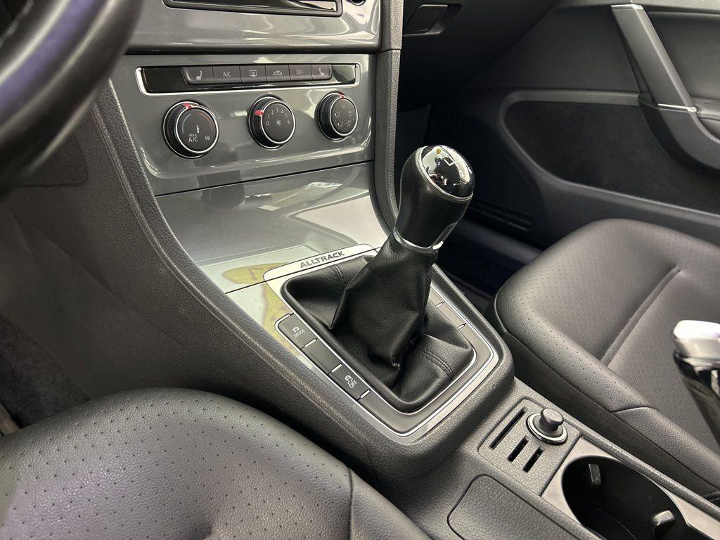 used 2017 Volkswagen Golf Alltrack car, priced at $12,460