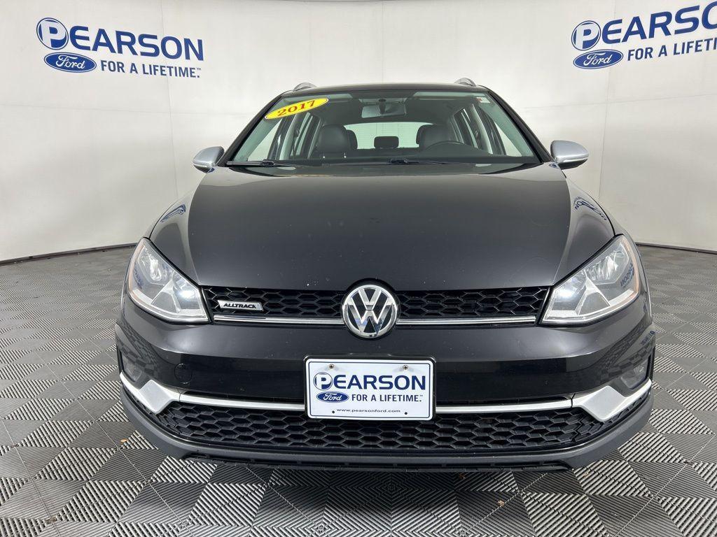 used 2017 Volkswagen Golf Alltrack car, priced at $12,460