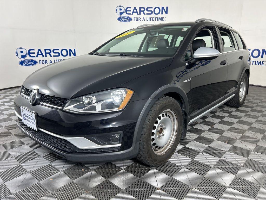 used 2017 Volkswagen Golf Alltrack car, priced at $12,460
