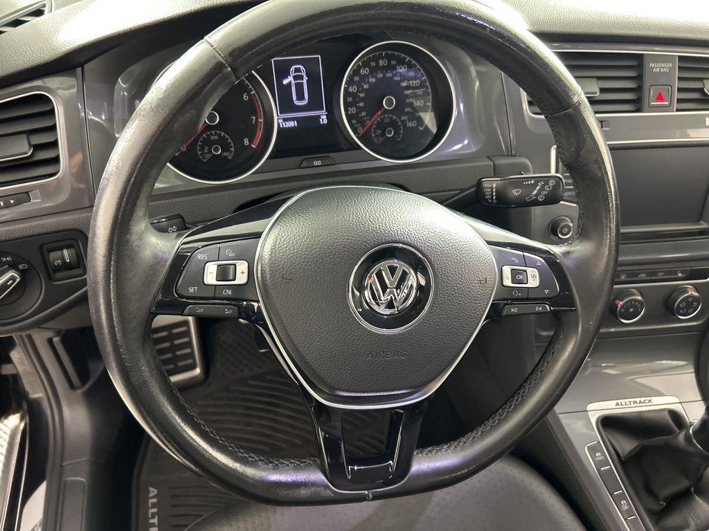used 2017 Volkswagen Golf Alltrack car, priced at $12,460