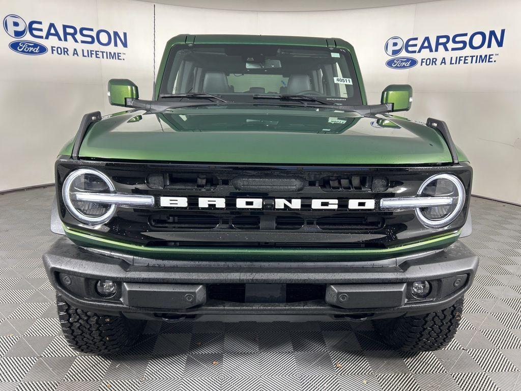 new 2025 Ford Bronco car, priced at $61,815