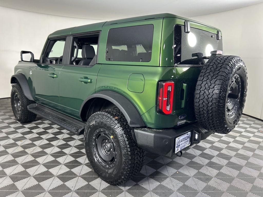 new 2025 Ford Bronco car, priced at $61,815