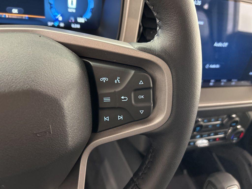 new 2025 Ford Bronco car, priced at $61,815