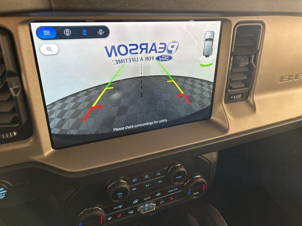 new 2025 Ford Bronco car, priced at $61,815