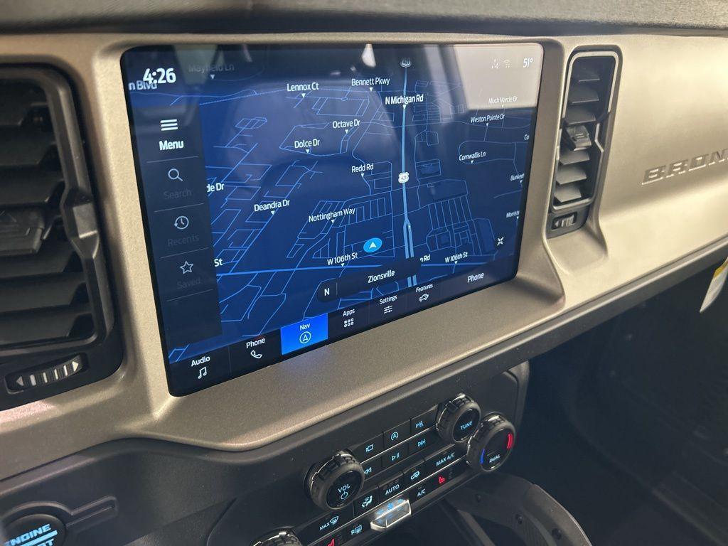 new 2025 Ford Bronco car, priced at $61,815