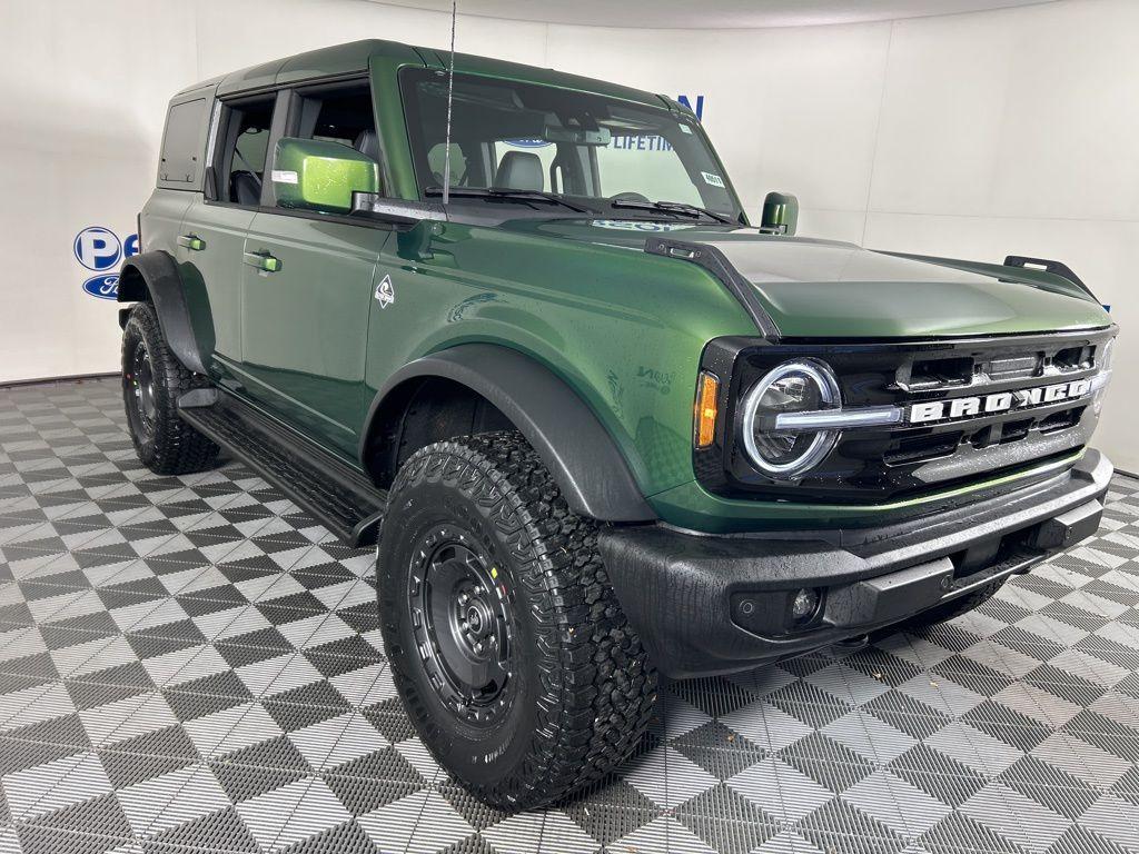 new 2025 Ford Bronco car, priced at $61,815