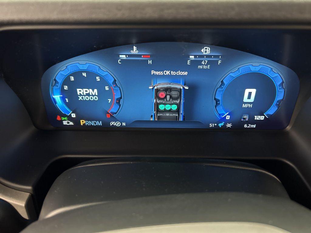 new 2025 Ford Bronco car, priced at $61,815