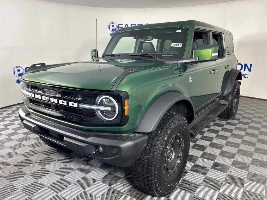 new 2025 Ford Bronco car, priced at $61,815