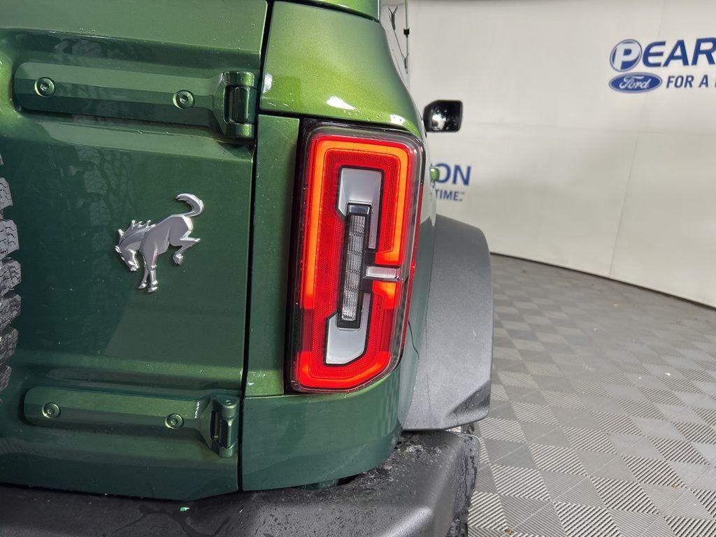 new 2025 Ford Bronco car, priced at $61,815