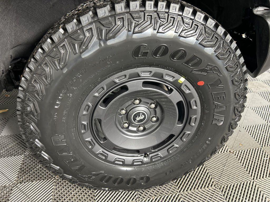 new 2025 Ford Bronco car, priced at $61,815