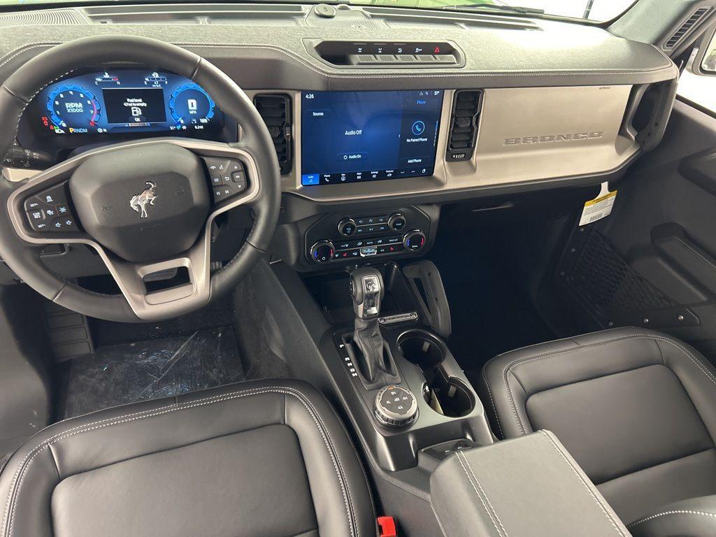 new 2025 Ford Bronco car, priced at $61,815