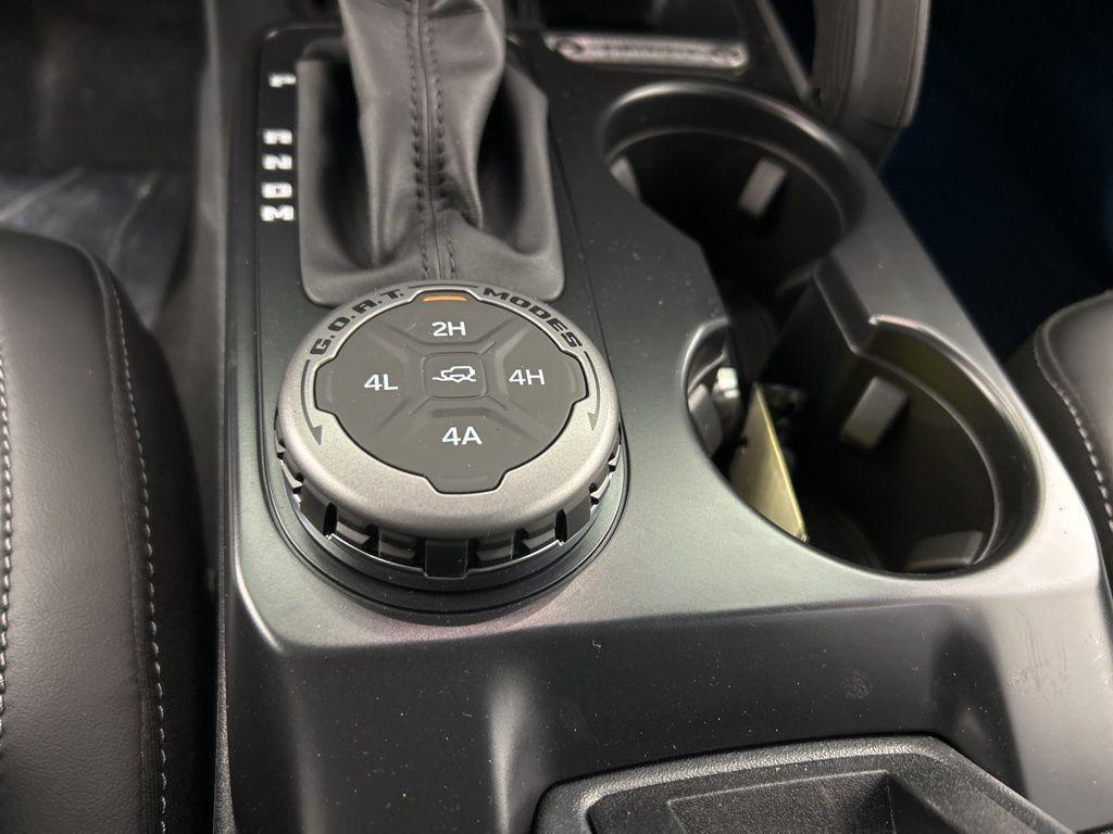 new 2025 Ford Bronco car, priced at $61,815