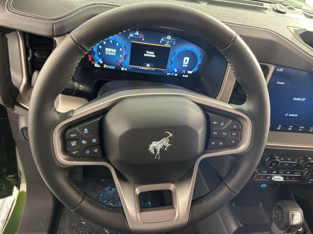 new 2025 Ford Bronco car, priced at $61,815
