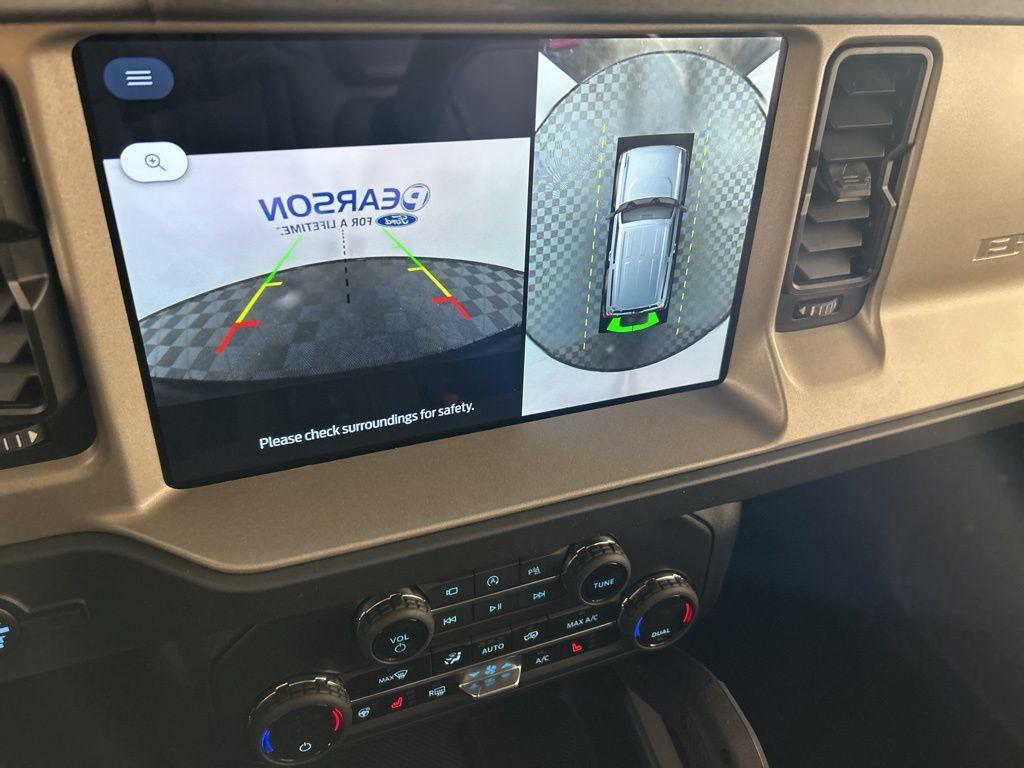 new 2025 Ford Bronco car, priced at $61,815