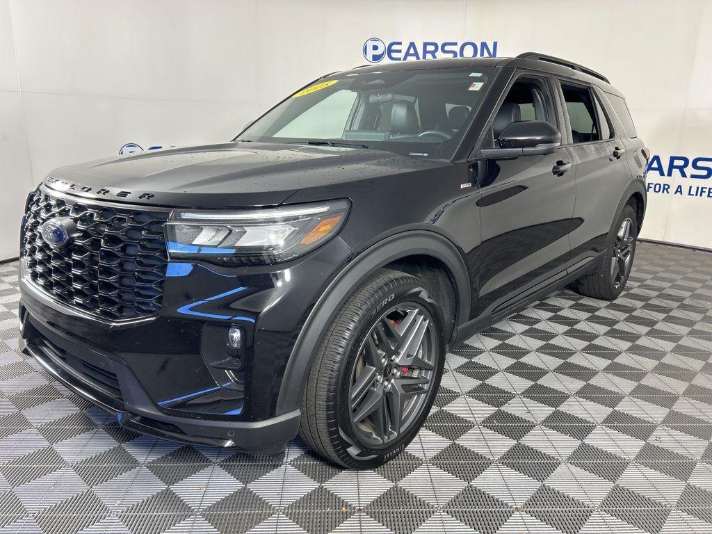 used 2025 Ford Explorer car, priced at $40,592