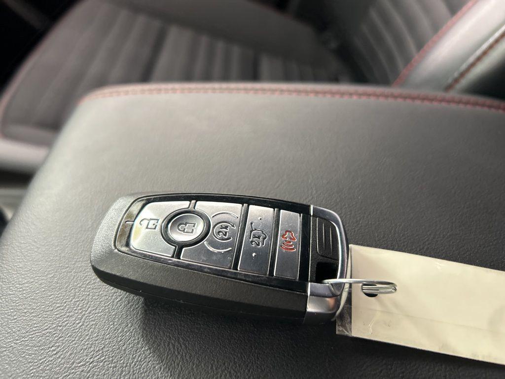 used 2025 Ford Explorer car, priced at $40,592