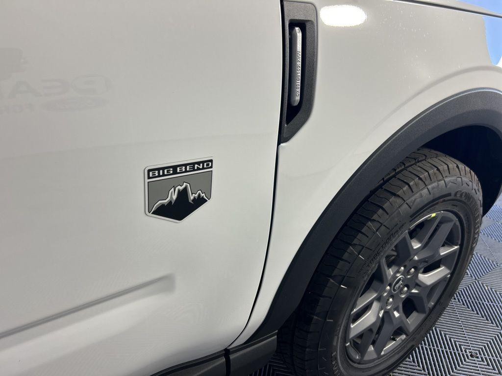 new 2025 Ford Bronco Sport car, priced at $34,783