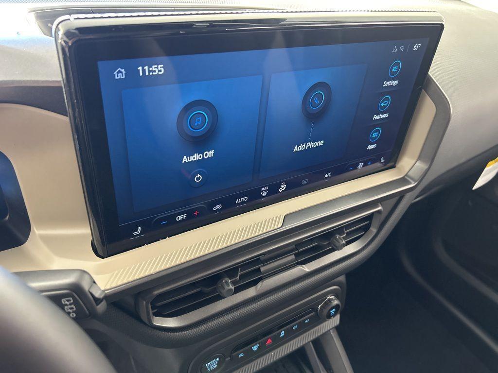 new 2025 Ford Bronco Sport car, priced at $34,783