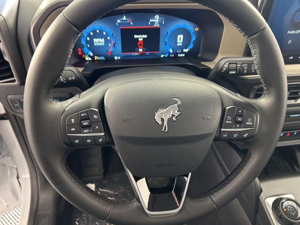 new 2025 Ford Bronco Sport car, priced at $34,783