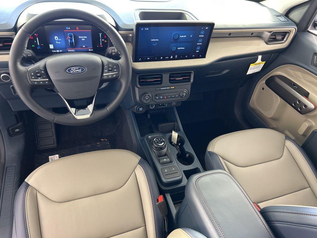 new 2025 Ford Maverick car, priced at $37,684