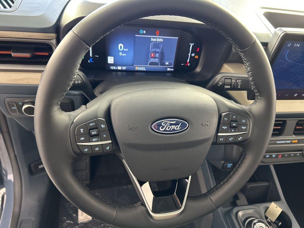 new 2025 Ford Maverick car, priced at $37,684