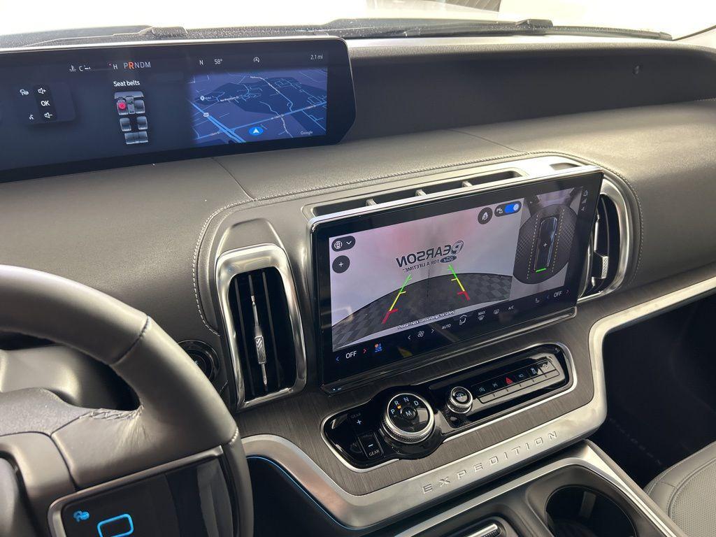 new 2025 Ford Expedition Max car, priced at $92,772