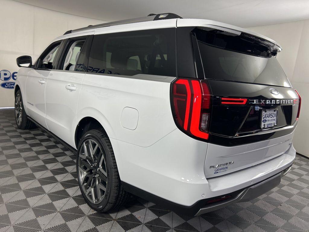 new 2025 Ford Expedition Max car, priced at $92,772