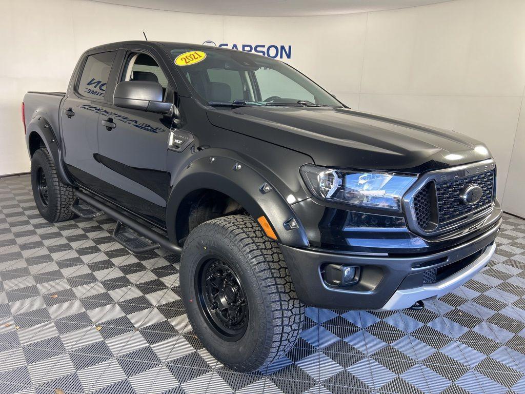used 2021 Ford Ranger car, priced at $29,395