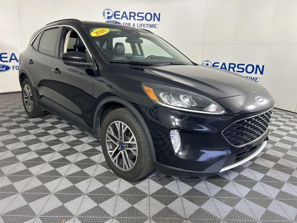 used 2020 Ford Escape car, priced at $15,800