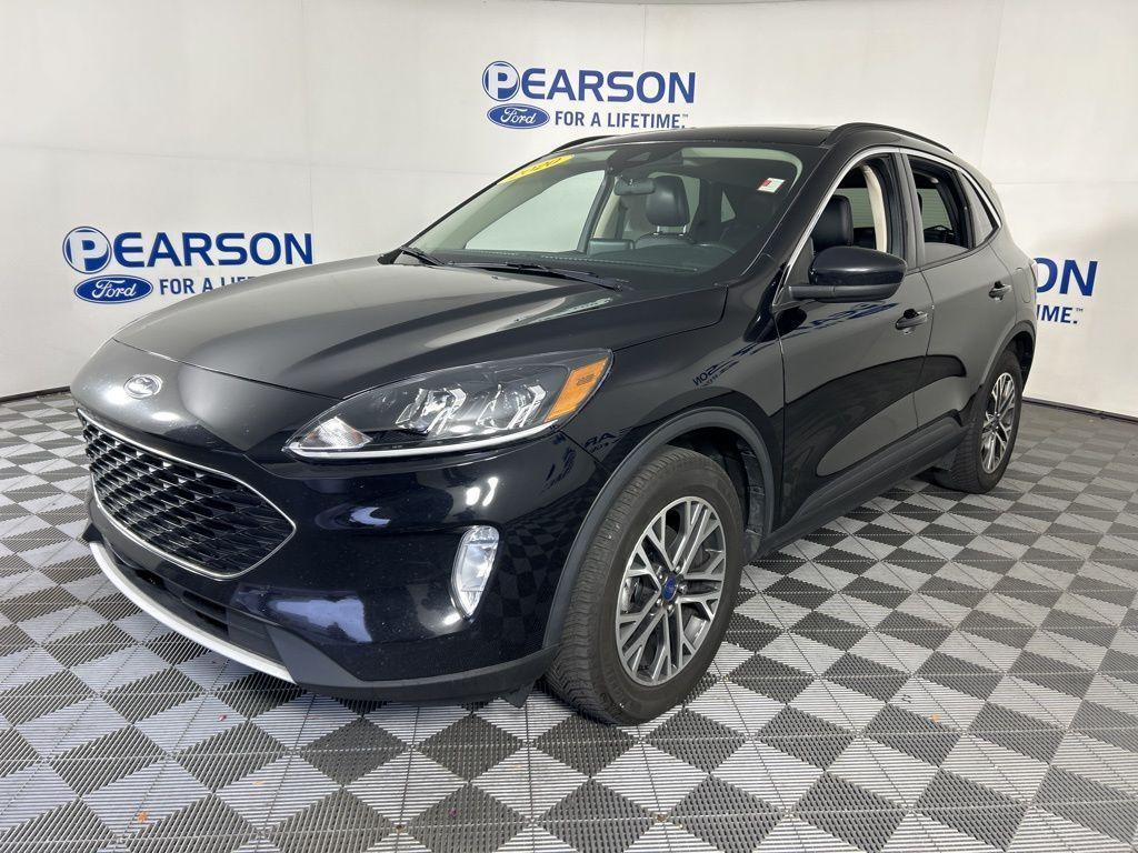 used 2020 Ford Escape car, priced at $15,800