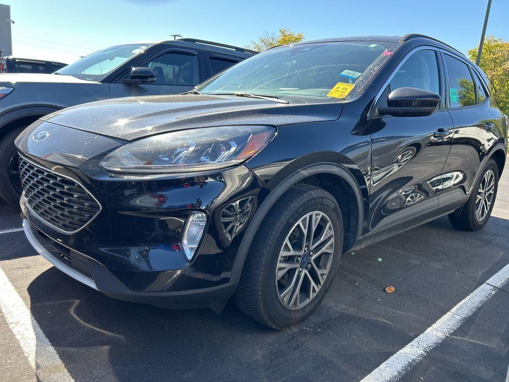 used 2020 Ford Escape car, priced at $16,900
