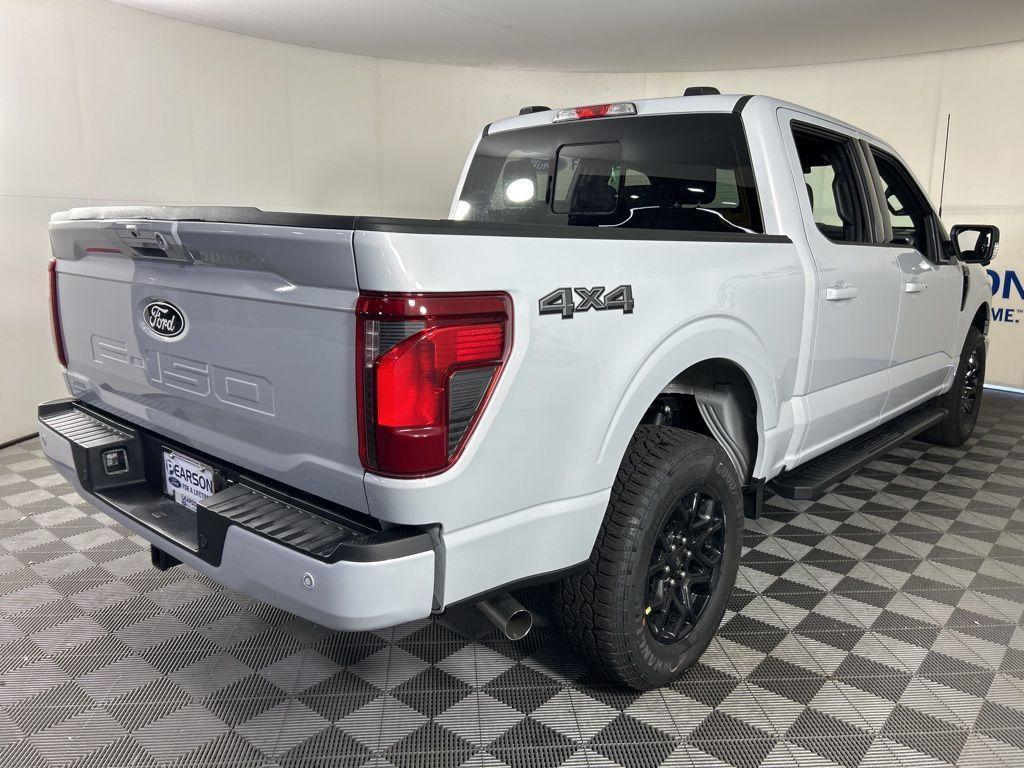 new 2025 Ford F-150 car, priced at $57,582