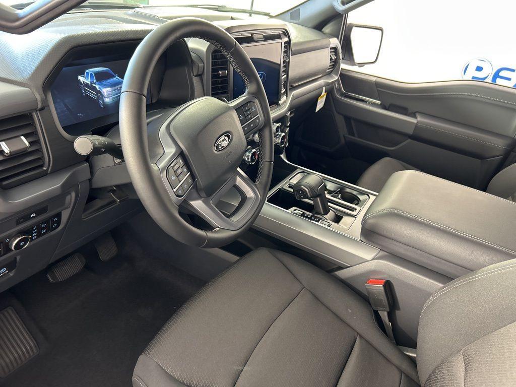new 2025 Ford F-150 car, priced at $57,582