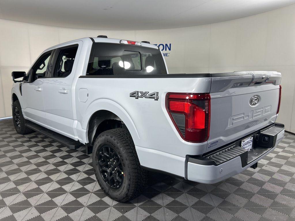 new 2025 Ford F-150 car, priced at $57,582
