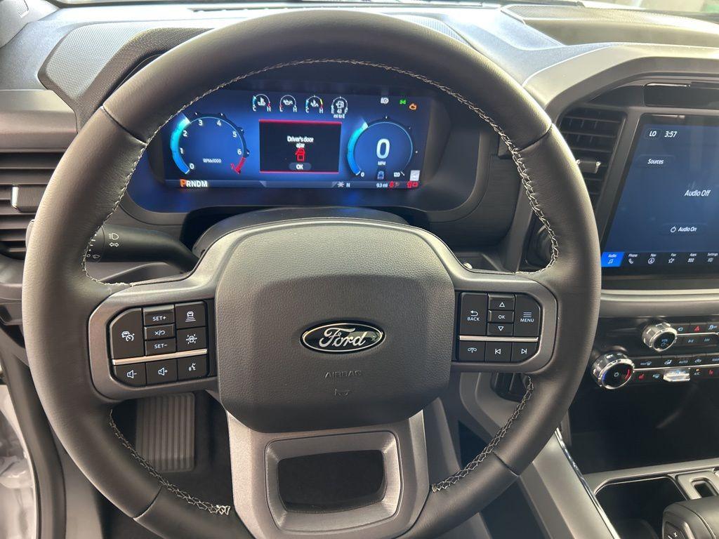 new 2025 Ford F-150 car, priced at $57,582