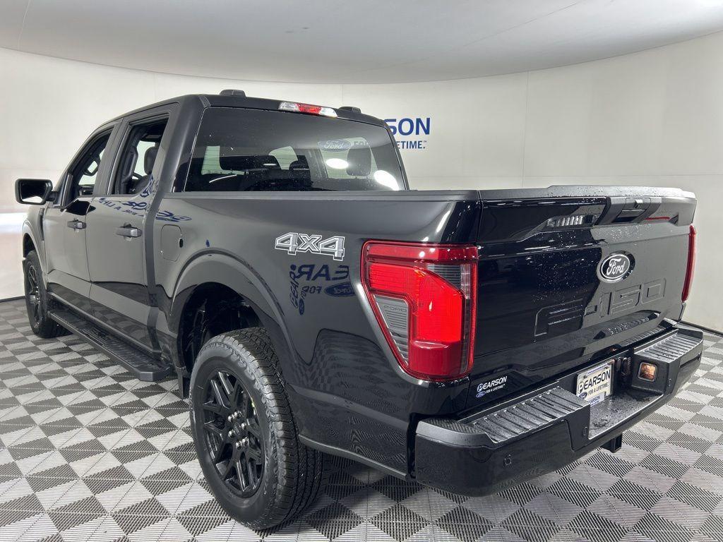 new 2025 Ford F-150 car, priced at $48,260