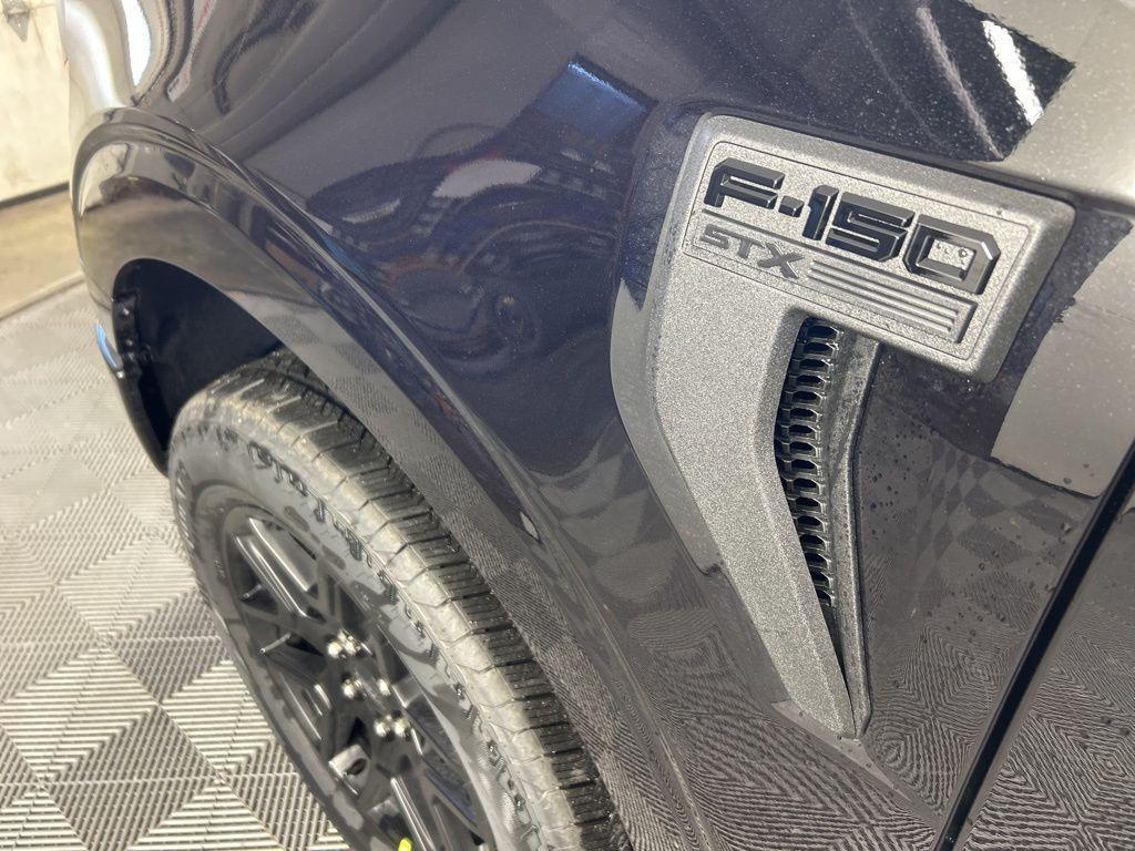 new 2025 Ford F-150 car, priced at $48,260