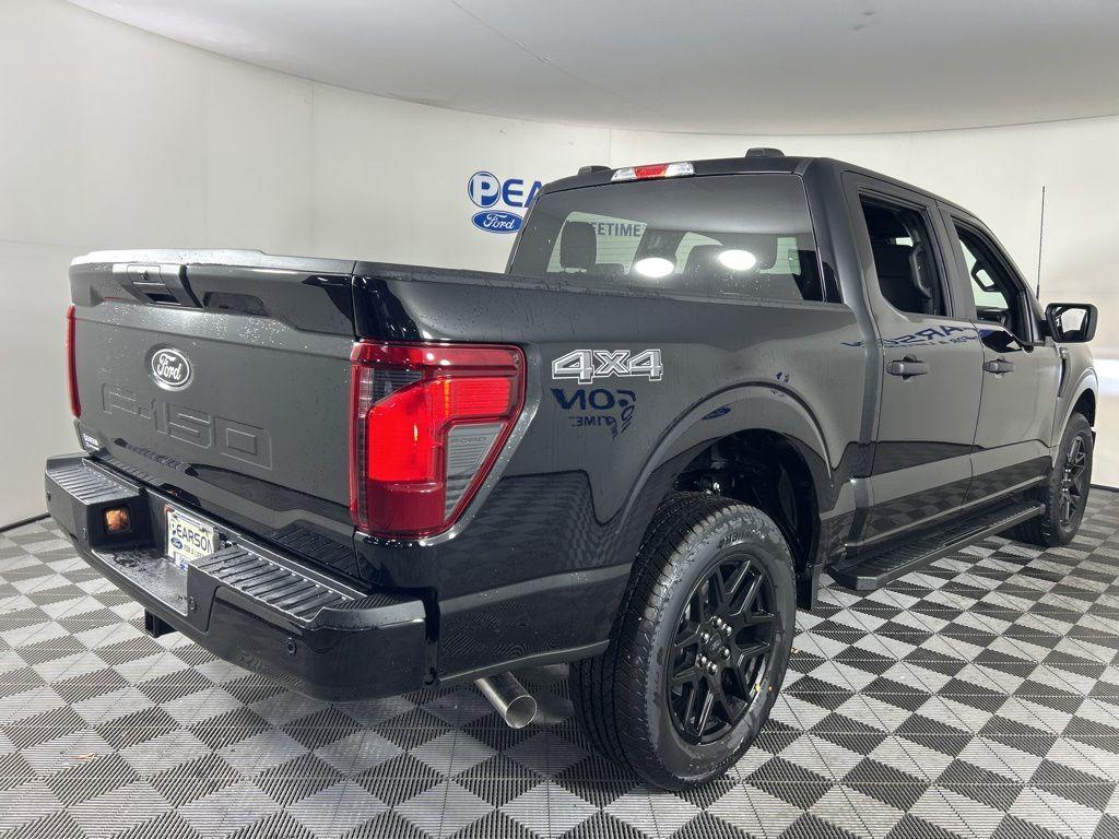 new 2025 Ford F-150 car, priced at $48,260