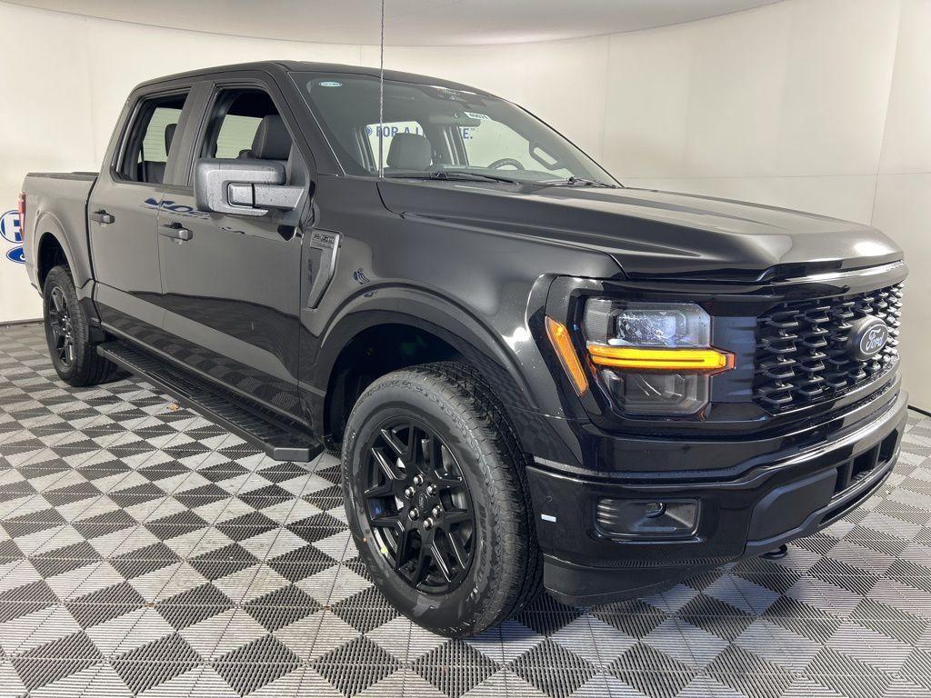 new 2025 Ford F-150 car, priced at $48,260