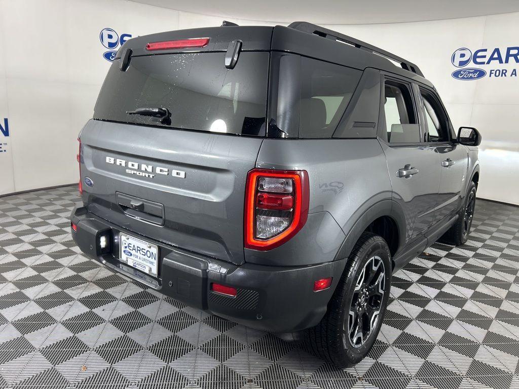 used 2025 Ford Bronco Sport car, priced at $31,990